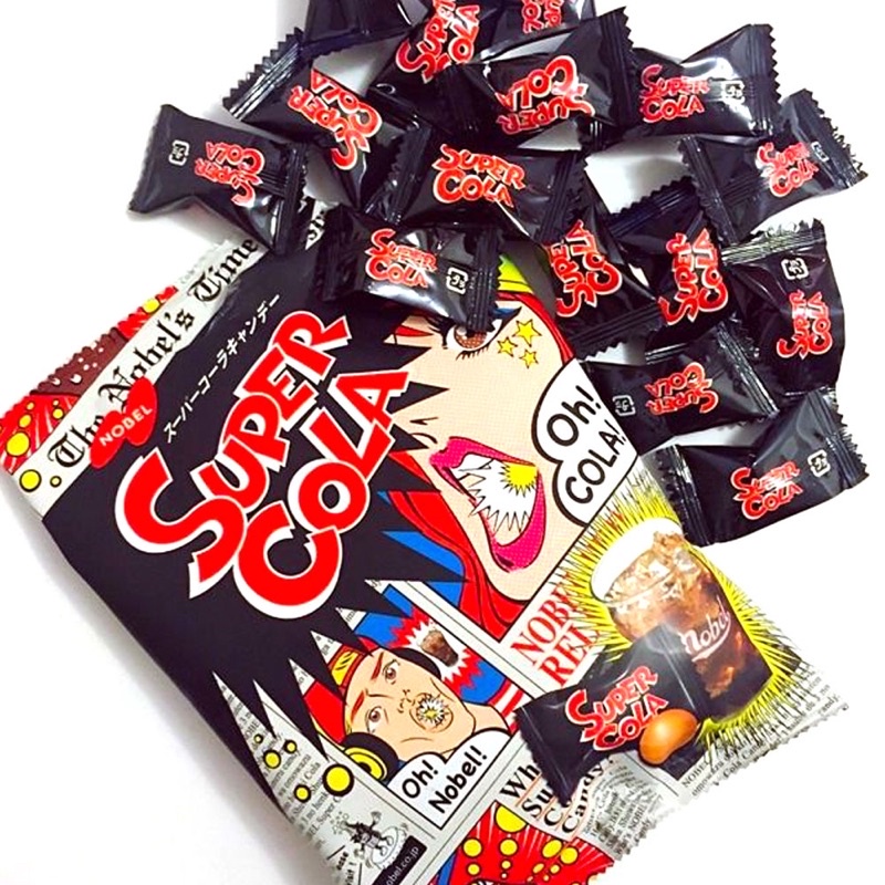 Kẹo siêu chua Super Nobel Nhật Bản