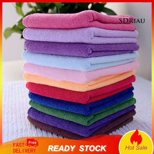 Bộ 10 khăn vệ sinh xe ô tô tiện dụng