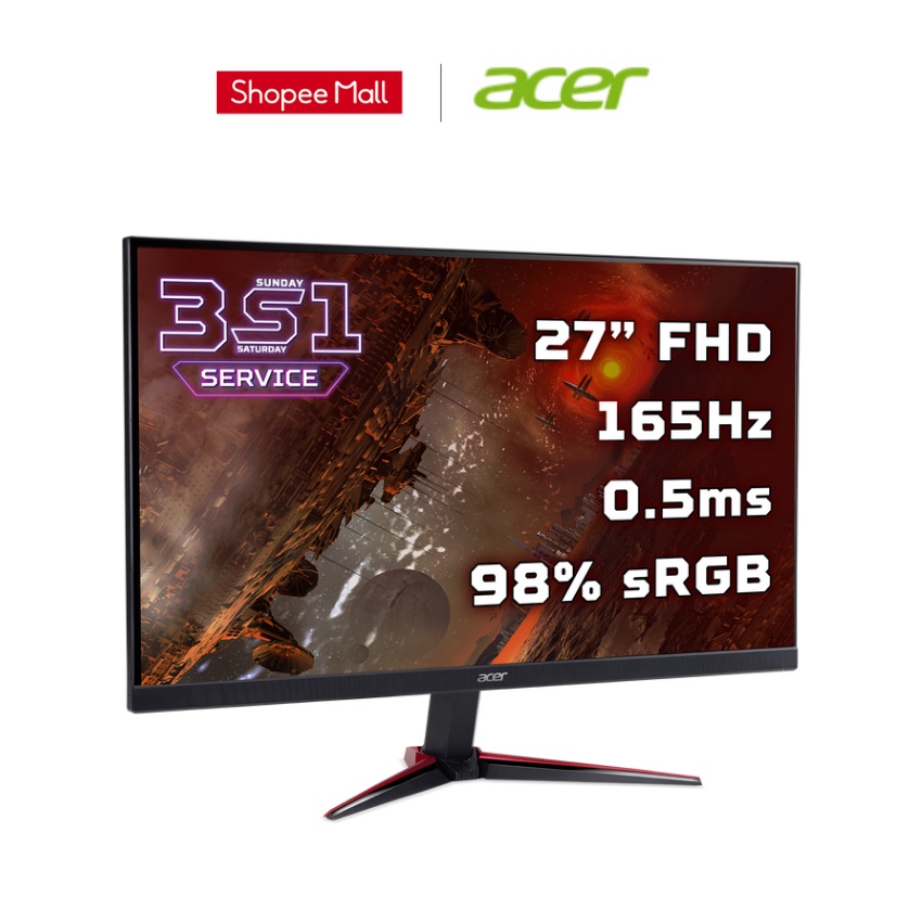 Màn hình máy tính Acer Nitro VG270 S - 27 inch FHD