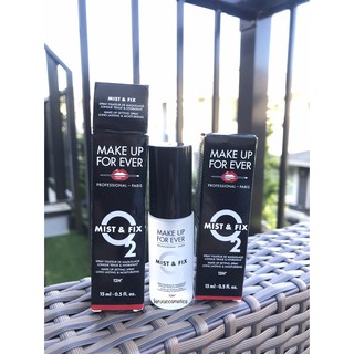 Xịt giữ lớp trang điểm Make up for ever mist&fix 15ml