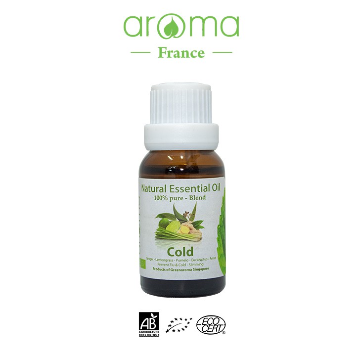 Tinh Dầu Thiên Nhiên AROMA Sả, Gừng, Bưởi 10ml