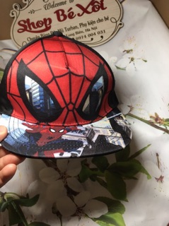 Nón lưỡi trai cho bé người nhện spider man