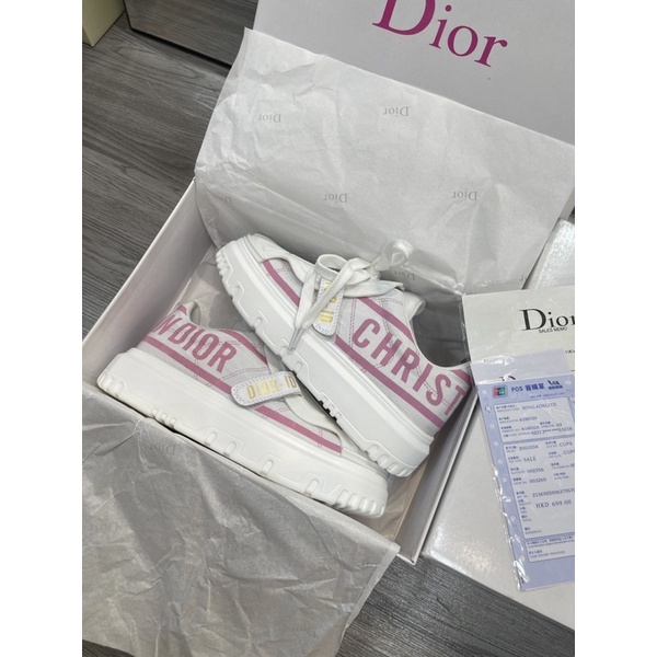 GIÀY DI!OR TRẮNG HỒNG LAI AU SC