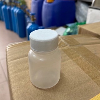 20 lọ nhựa đựng mẫu 60ml bằng nhựa