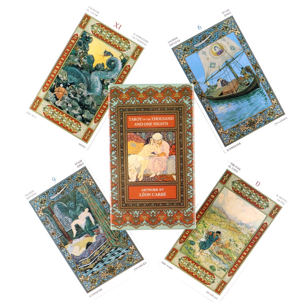 Bộ Bài Tarot Of The Thousand And One Nights T12