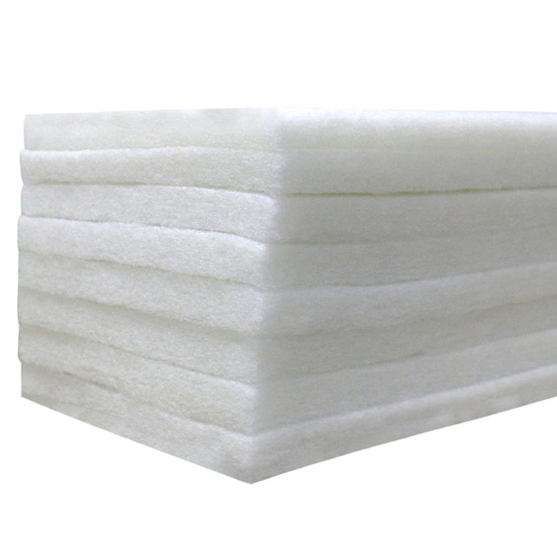 40x100cm White Aquarium Filter Media Pad Biochemical Cotton Foam Thicken Sponge Roll Fish Tank Water Cleaning Supplies