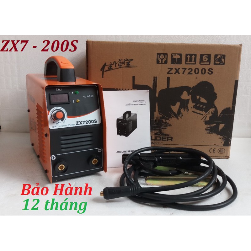 Máy hàn điện tử Jasic zx7-200s may han may han dien tu may han que - Máy hàn điện tử JasicU