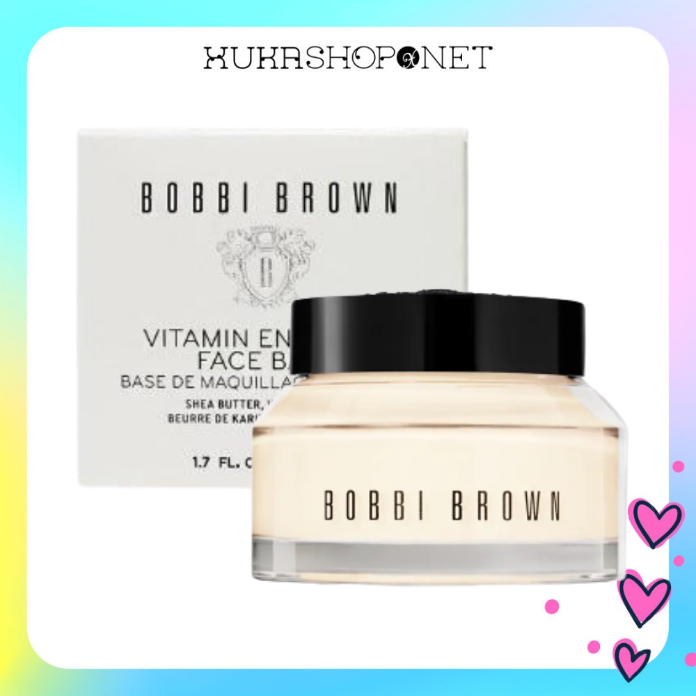 [Chính hãng] Kem lót dưỡng ẩm Bobby Brown Vitamin Enriched Face Base Priming Moisturizer