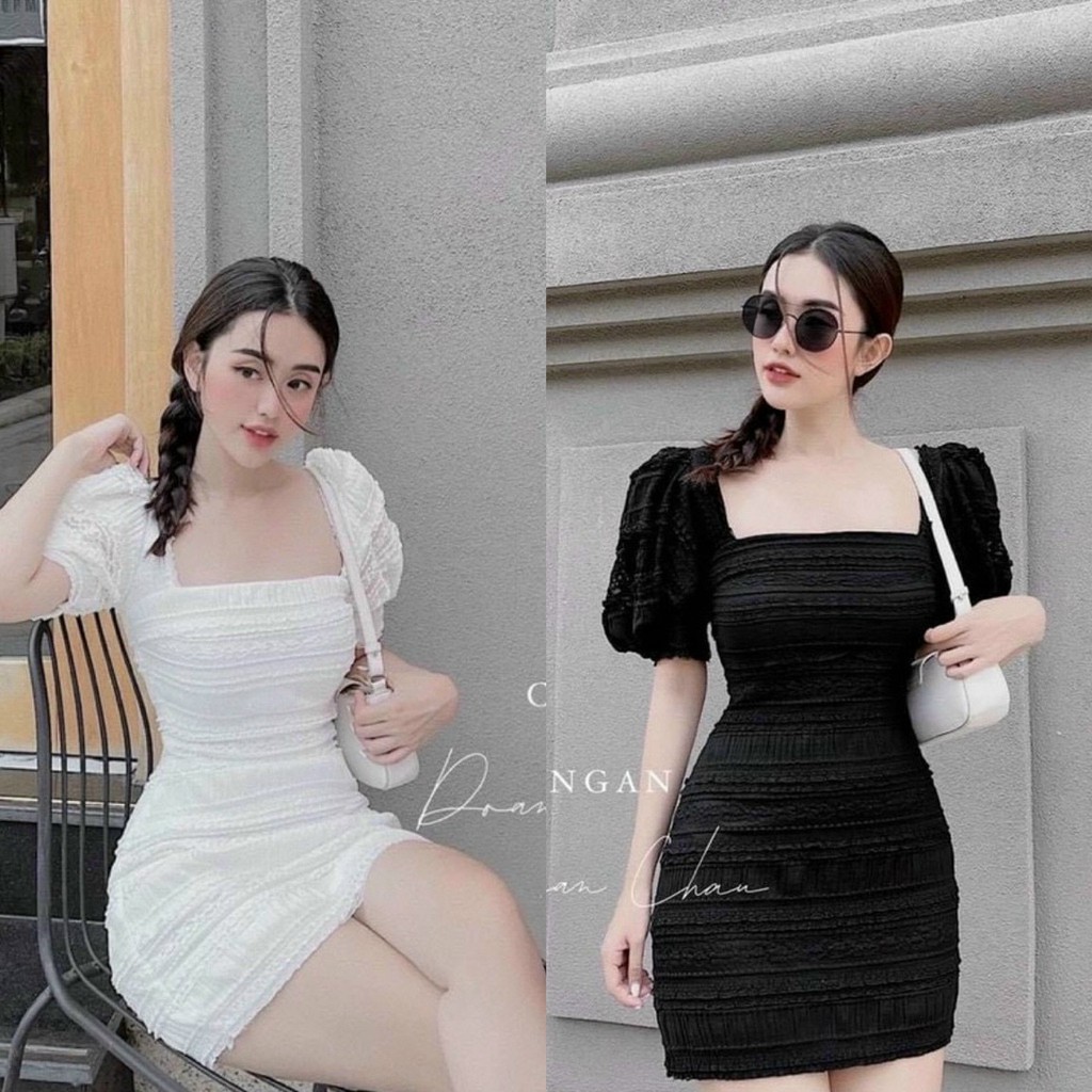 ĐẦM BODY CỔ U