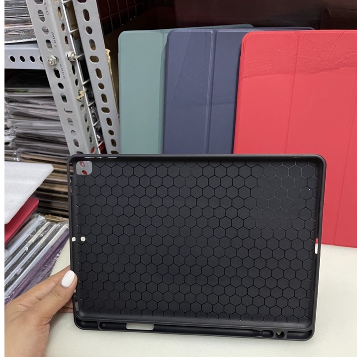 Bao da ipad 2017/gen 5/6/Air 1/2 co khe but