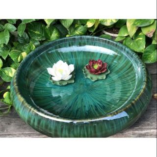 Ang minh đường tụ thủy,men hoả biến,phi 35,40,45cm