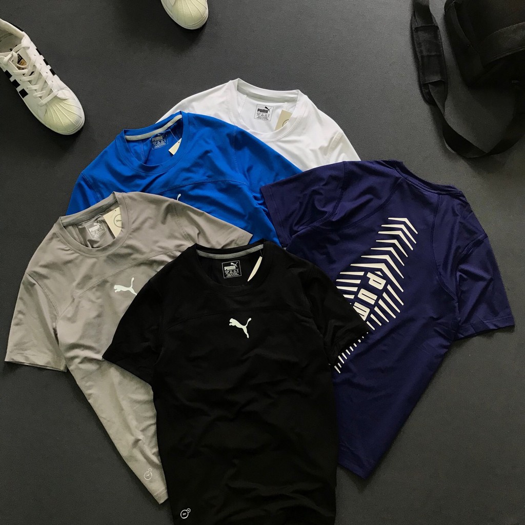 ÁO THUN THỂ THAO NAM CAO CẤP CHUẨN SHOP