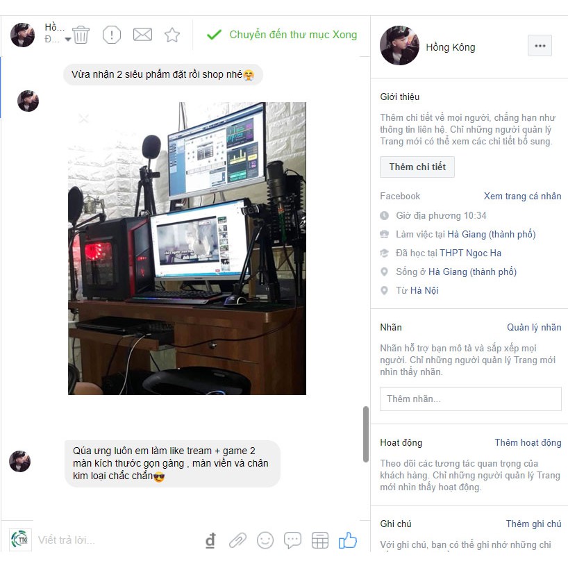 KLKE 24" UC24 GAMING 75HZ CONG FULL NEW 100% | BigBuy360 - bigbuy360.vn