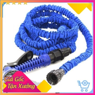 Vòi xịt nước, vòi xịt rửa thông minh giãn nở, tưới cây, rửa xe phun nước loại 15/30m - bx