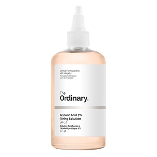 Toner tẩy da chết làm sạch Glycolic Acid 7% Toning Solution - The Ordinary ✟α