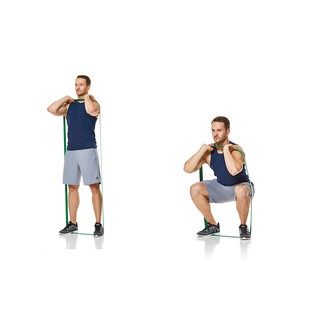 Dây trợ lực - Đen (Resistance band)