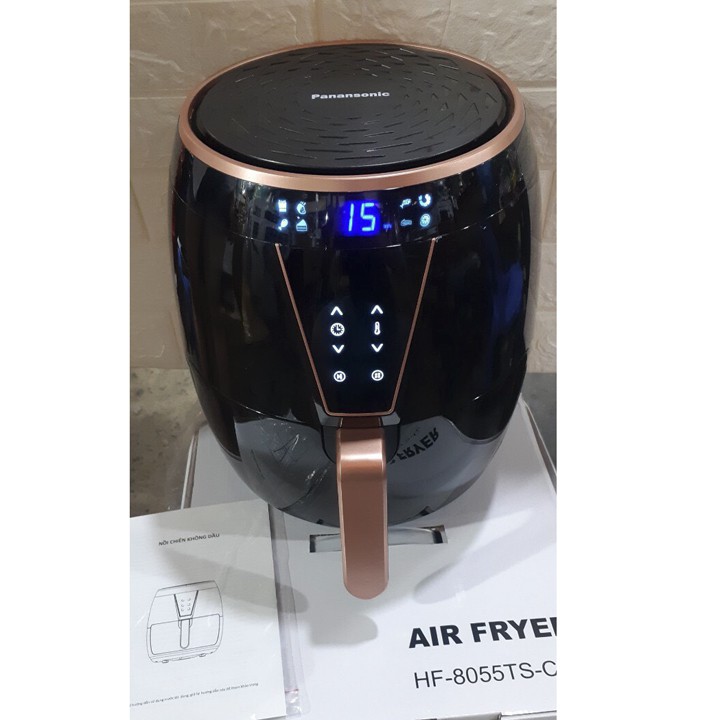 NỒI CHIÊN KHÔNG DẦU ĐIỆN TỬ PANANSONIC - DUNG TÍCH 4.5L - Bảo hành 12 tháng - Air Fryer