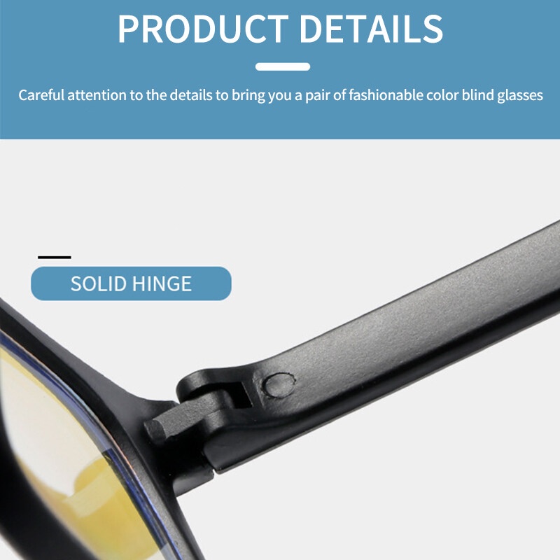 Mắt Kính Hai Mặt Trong Suốt Màu Sáng Thời Trang Unisex