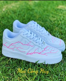 Giày force 1 custom sét