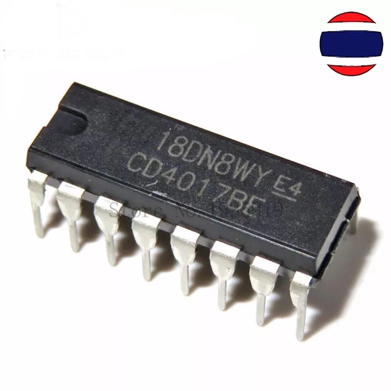 1 Chiếc IC CD4017 CD4017B DIP-16 CD4017BE DIP 4017 CD4017BM SOP-16