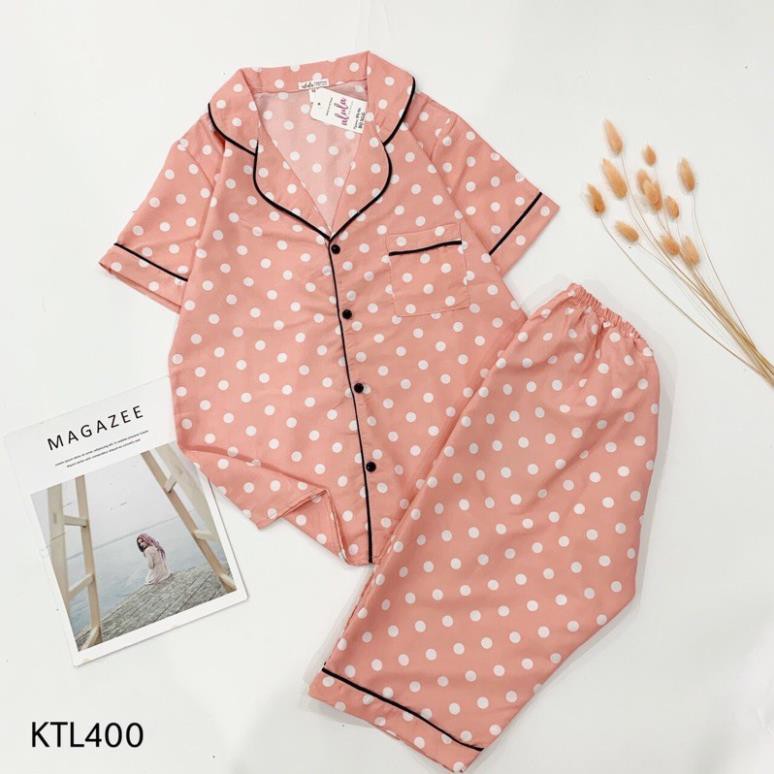 ( SIZE TỪ 45-65KG)ĐỒ BỘ MẶC NHÀ KATE THÁI, ĐỒ BỘ PIJAMA, BỘ LỬNG SANG CHẢNH THỜI TRANG new