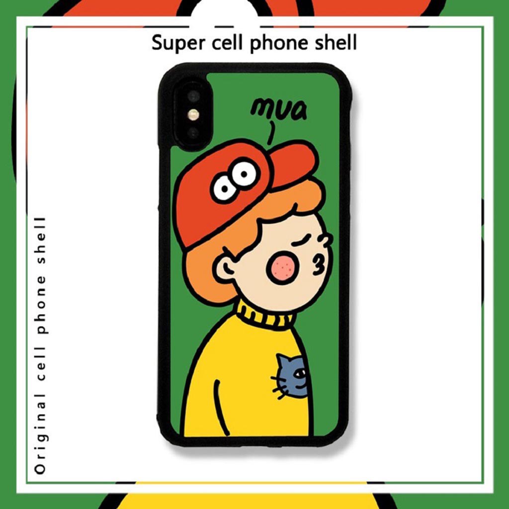 Ốp Lưng Iphone Cao Cấp Full Viền Chống Sóc Chống Bẩn Couple Cậu&Cô Gái MUA Dành Cho Tất Cả Dòng Iphone từ 6 đến 11promax | BigBuy360 - bigbuy360.vn