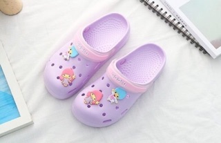 Dép sục nữ (kèm sticker như hình )