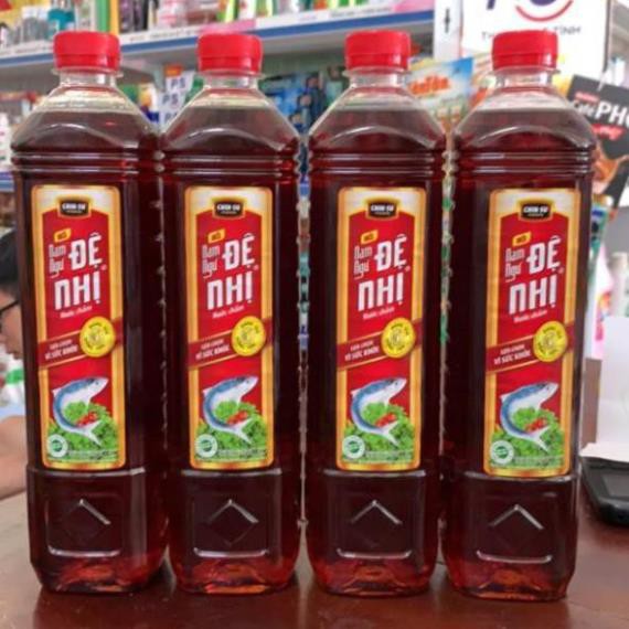 [HOT] Nước Chấm Nam Ngư Đệ Nhị chai 800ml