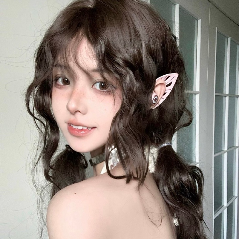 YOWU Demon Dance Elf phiên bản Frost White Tai nghe TWS True Wireless Bluetooth Binaural In-Ear Luminous Music.