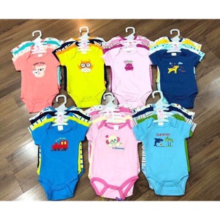 Sét 5 bộ body cho trẻ sơ sinh