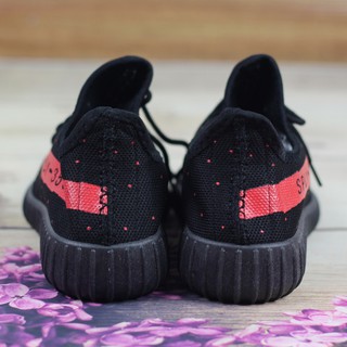 Giày  boost 350 V2 Đen Đỏ - Nam