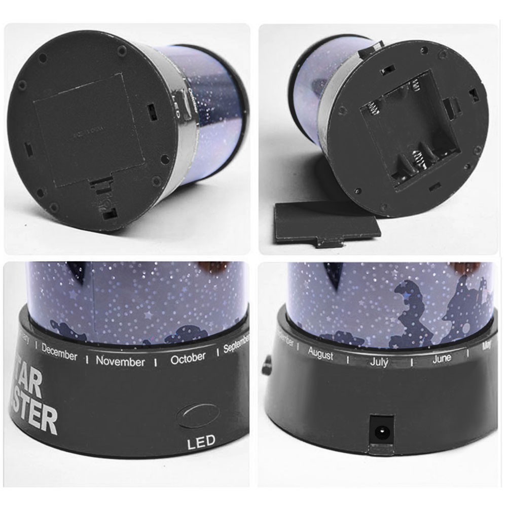 ⚡️HOT HIT⚡️ Đèn ngủ LED chiếu bầu trời sao độc đáo | BigBuy360 - bigbuy360.vn