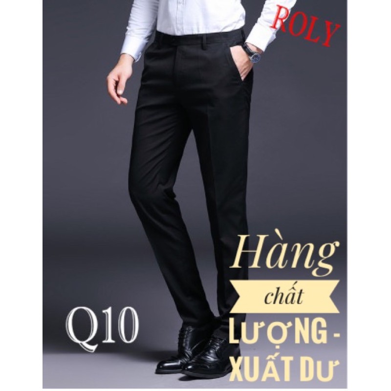 Quần Âu Cao Cấp form dáng thanh lịch trẻ trung [xuất Dư] [sale45%]
