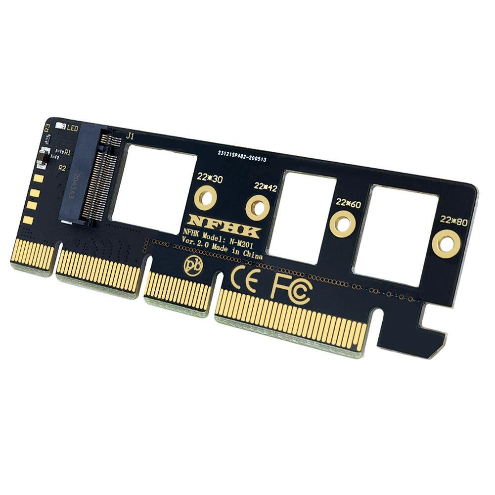 Bộ chuyển đổi M.2 NGFF SSD sang PCI-E PCI Express 3.0 x4 x8 x16 Q0H8 cho Windows 10 F1E3 T7I0
 | BigBuy360 - bigbuy360.vn