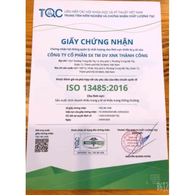 1 hộp khẩu trang Hana 4 lớp (50cái) full box nguyên tem niêm phong | BigBuy360 - bigbuy360.vn