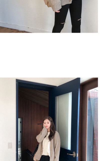 [Hàng sẵn 100%] Áo cardigan chuẩn hàng qccc , cam kết giống ảnh 100% | BigBuy360 - bigbuy360.vn