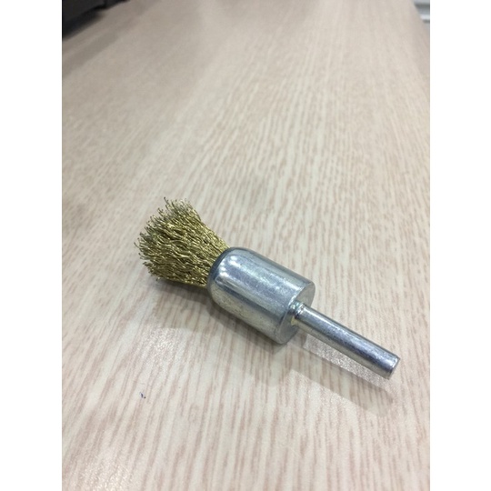 Chổi Đánh Rỉ Sắt Cao Cán 6mm - Chổi Sắt Đánh Gỉ Nhiều Kích Thước