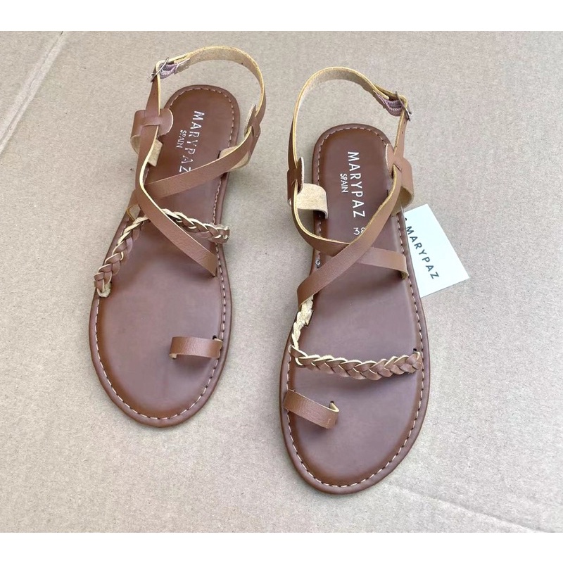 Sandal xỏ ngón nữ, dư xịn