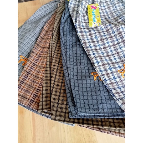 Quần Đùi Nam Thêu Nai Chất Cotton kaki Vải Đẹp