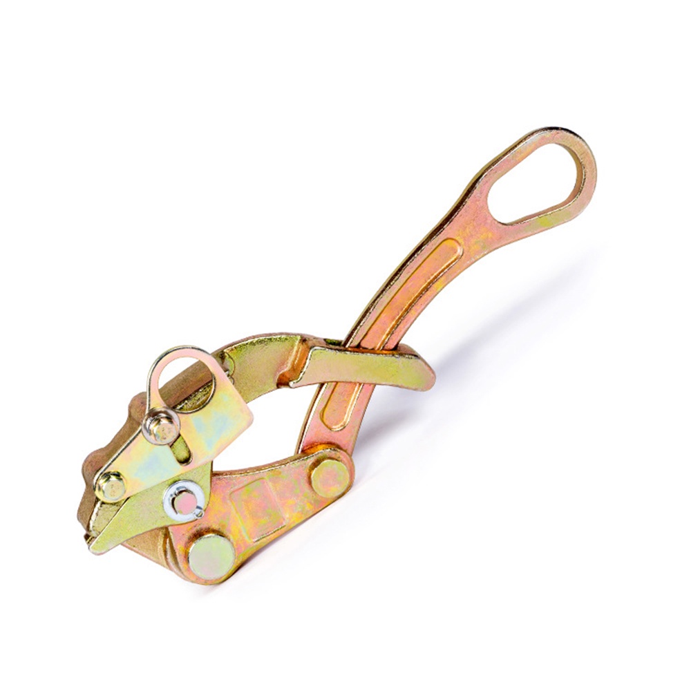 Khóa kẹp cáp ABG 3 tấn cấu trúc nhỏ gọn, làm bằng thép hợp kim chất lượng cao, sức chịu lực lớn, bền bỉ, không dễ trượt