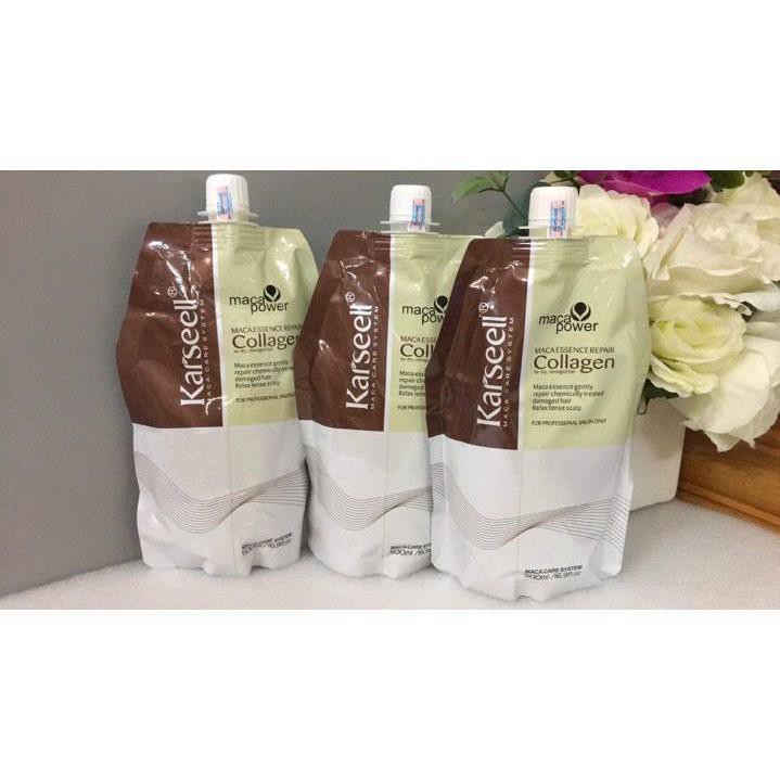 KEM Ủ TÓC PHỤC HỒI COLLAGEN