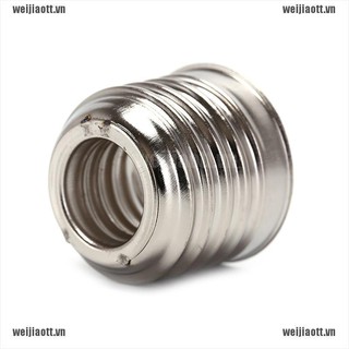 Set 5 đuôi đèn chuyển đổi từ E27 sang E14 tiện dụng