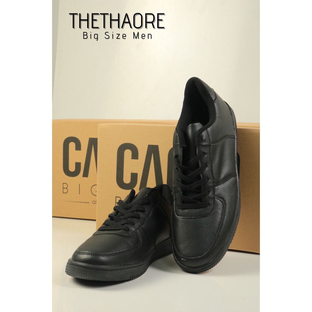 Giày Thể Thao Nam Big Size Lớn Đen Full Air Black - Giày Thể Thao Nam Big Size 45 46 47 48