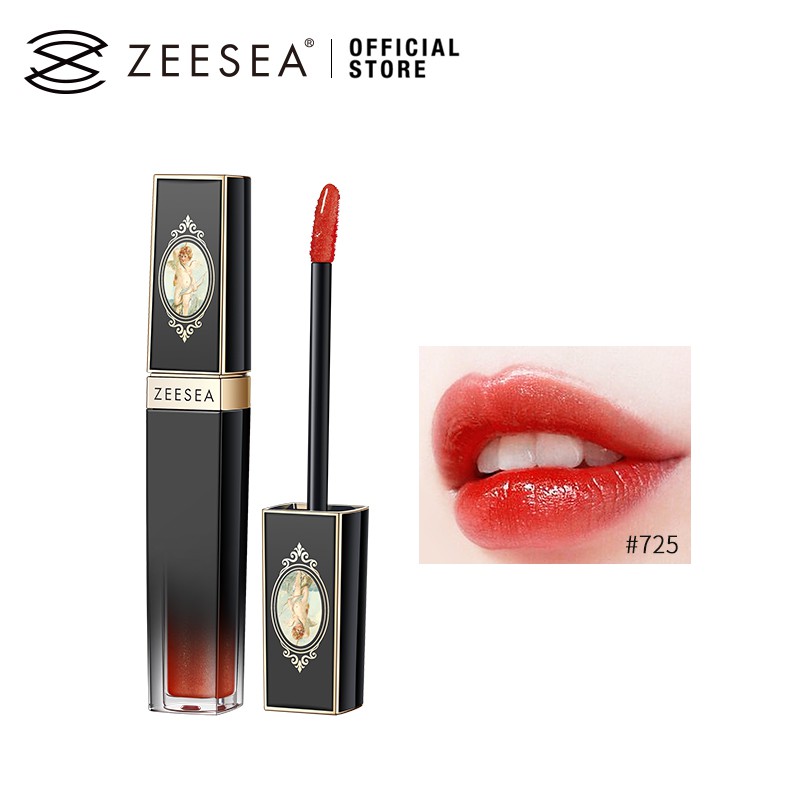 Thỏi son nhung mịn cân bằng ẩm ZEESEA phong cách Anh quốc 5ML