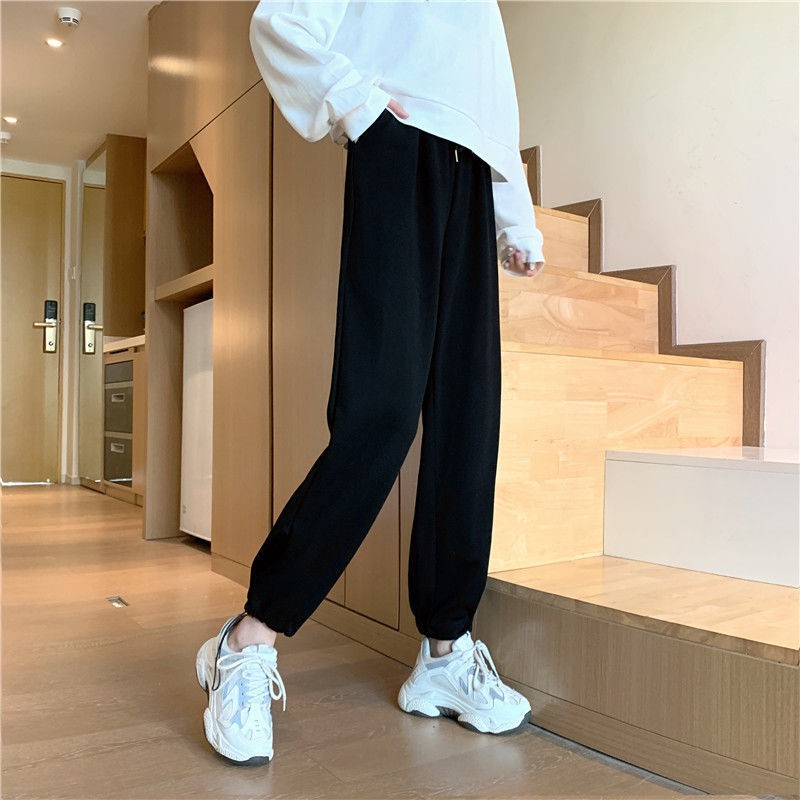 Quần Dài Nữ Lưng Cao Ống Rộng Thời Trang Hàn | BigBuy360 - bigbuy360.vn