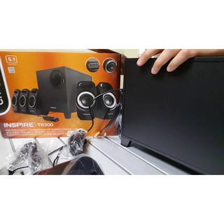 Loa máy tính màu đen Creative Inspire T6300