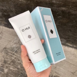 Tẩy da chết OHUI Clear Science Tender Face Scrub 150ml - Nội địa Hàn