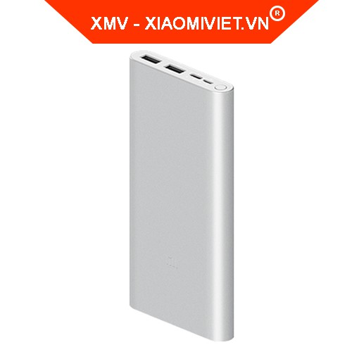 Pin sạc dự phòng Xiaomi 10.000mah Power Bank 3 (Gen 3) - Sạc nhanh 18W - Hàng chính hãng