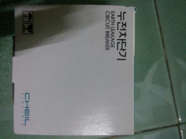 Cầu dao chống giật ( KOREA)