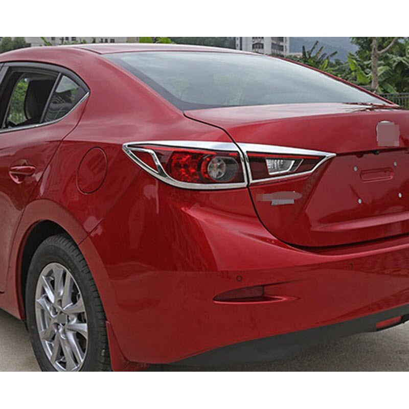 Ốp viền đèn hậu Mazda 3 sedan